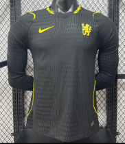 Chelsea Away Long Sleeve Player 1:1 Quality Soccer Jersey 26/27 Chelsea Away Long Sleeve Player 1:1 Quality Soccer Jersey 26/27