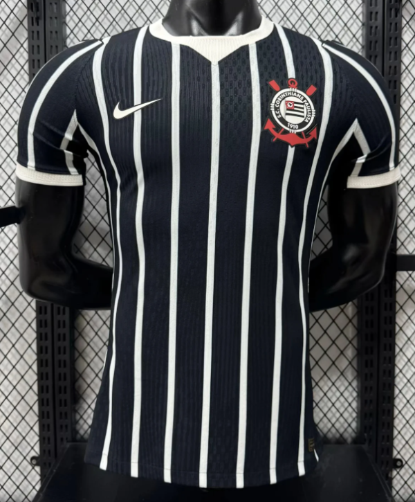 Corinthians Away Player 1:1 Quality Soccer Jersey 26/27