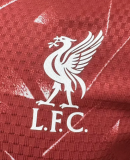 Liverpool Home Long Sleeve Player 1:1 Quality Soccer Jersey 26/27
