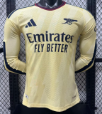 Arsenal Third Away Long Sleeve Player 1:1 Quality Soccer Jersey 26/27