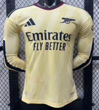 Arsenal Third Away Long Sleeve Player 1:1 Quality Soccer Jersey 26/27