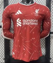 Liverpool Home Long Sleeve Player 1:1 Quality Soccer Jersey 26/27 Liverpool Home Long Sleeve Player 1:1 Quality Soccer Jersey 26/27
