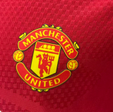 Manchester United  Home Long Sleeve Player 1:1 Quality Soccer Jersey 26/27