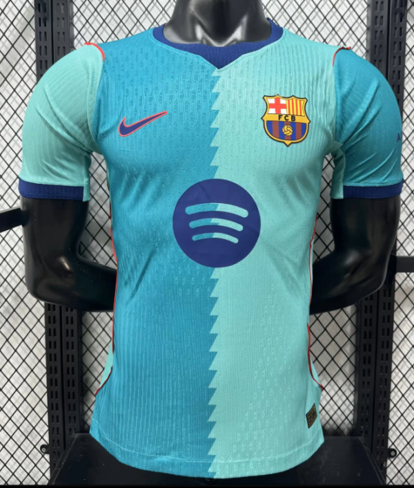 Barcelona Third Away Player 1:1 Quality Soccer Jersey 26/27
