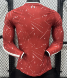 Liverpool Home Long Sleeve Player 1:1 Quality Soccer Jersey 26/27