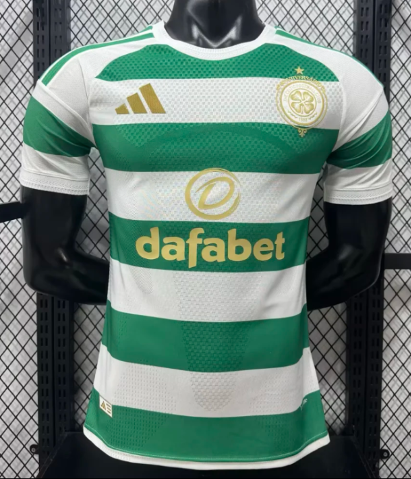 Celtic Home Player 1:1 Quality Soccer Jersey 26/27