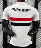 Sao Paulo Home Player 1:1 Quality Soccer Jersey 26/27