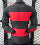 Flamengo Home Long Sleeve Player 1:1 Quality Soccer Jersey 26/27