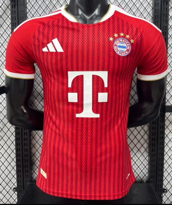 Bayern Munich Home Player 1:1 Quality Soccer Jersey 26/27