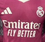 Real Madrid Third Away Long Sleeve Player 1:1 Quality Soccer Jersey 26/27