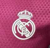 Real Madrid Third Away Long Sleeve Player 1:1 Quality Soccer Jersey 26/27
