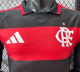 Flamengo Home Long Sleeve Player 1:1 Quality Soccer Jersey 26/27