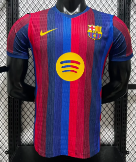 Barcelona Home Player 1:1 Quality Soccer Jersey 26/27
