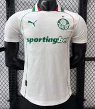 Palmeiras Away Player 1:1 Quality Soccer Jersey 26/27