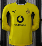 Dortmund Home Long Sleeve Player 1:1 Quality Soccer Jersey 26/27