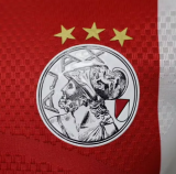 Ajax Home Player 1:1 Quality Soccer Jersey 26/27