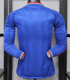 Manchester United Away Long Sleeve Player 1:1 Quality Soccer Jersey 26/27