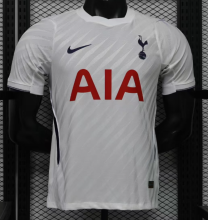 Tottenham Home Player 1:1 Quality Soccer Jersey 26/27
