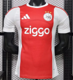 Ajax Home Player 1:1 Quality Soccer Jersey 26/27