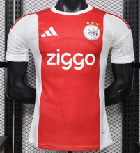 Ajax Home Player 1:1 Quality Soccer Jersey 26/27