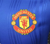 Manchester United Away Long Sleeve Player 1:1 Quality Soccer Jersey 26/27