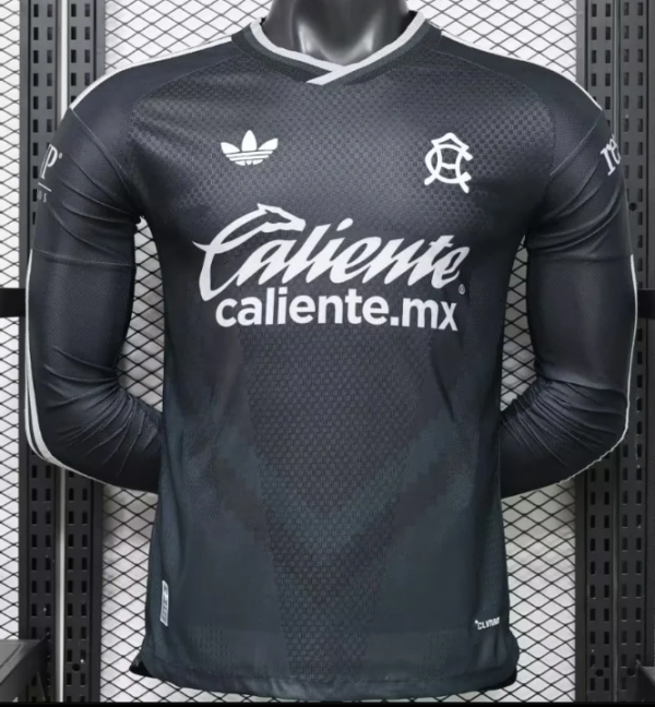 Club America Away Long Sleeve Player 1:1 Quality Soccer Jersey 26/27