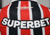 Sao Paulo Away Player 1:1 Quality Soccer Jersey 26/27