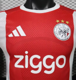 Ajax Home Player 1:1 Quality Soccer Jersey 26/27