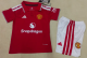 Manchester United Home Kids 1:1 Quality Soccer Jersey 26/27