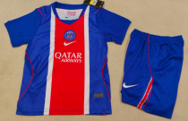 PSG Home Kids 1:1 Quality Soccer Jersey 26/27 PSG Home Kids 1:1 Quality Soccer Jersey 26/27