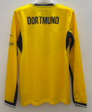 Dortmund Home Long Sleeve Fans 1:1 Quality Soccer Jersey 26/27