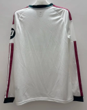 Real Madrid Home Long Sleeve Fans 1:1 Quality Soccer Jersey 26/27