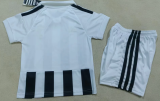 Juventus Home Kids 1:1 Quality Soccer Jersey 26/27