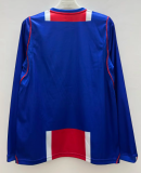 PSG Home Long Sleeve Fans 1:1 Quality Soccer Jersey 26/27