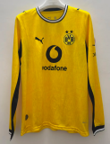 Dortmund Home Long Sleeve Fans 1:1 Quality Soccer Jersey 26/27