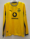 Dortmund Home Long Sleeve Fans 1:1 Quality Soccer Jersey 26/27
