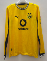 Dortmund Home Long Sleeve Fans 1:1 Quality Soccer Jersey 26/27 Dortmund Home Long Sleeve Fans 1:1 Quality Soccer Jersey 26/27