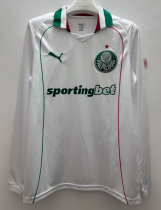 Palmeiras Away Long Sleeve Fans 1:1 Quality Soccer Jersey 26/27