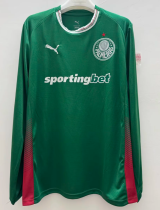 Palmeiras Home Long Sleeve Fans 1:1 Quality Soccer Jersey 26/27 Palmeiras Home Long Sleeve Fans 1:1 Quality Soccer Jersey 26/27
