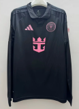 Inter Miami Away Long Sleeve Fans 1:1 Quality Soccer Jersey 26/27