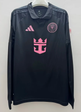 Inter Miami Away Long Sleeve Fans 1:1 Quality Soccer Jersey 26/27