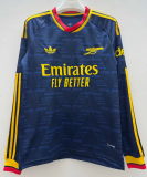 Arsenal Away Long Sleeve Fans 1:1 Quality Soccer Jersey 26/27