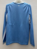 Manchester City Home Long Sleeve Fans 1:1 Quality Soccer Jersey 26/27