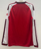 Arsenal Home Long Sleeve Fans 1:1 Quality Soccer Jersey 26/27
