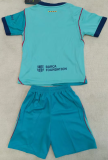 Barcelona Third Away Kids 1:1 Quality Soccer Jersey 26/27
