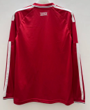 Manchester United  Home Long Sleeve Fans 1:1 Quality Soccer Jersey 26/27