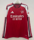 Arsenal Home Long Sleeve Fans 1:1 Quality Soccer Jersey 26/27