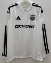 Colo-Colo Home Long Sleeve Fans 1:1 Quality Soccer Jersey 26/27 Colo-Colo Home Long Sleeve Fans 1:1 Quality Soccer Jersey 26/27