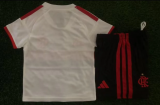 Flamengo Away Kids 1:1 Quality Soccer Jersey 26/27