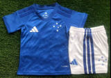 Cruzeiro Home Kids 1:1 Quality Soccer Jersey 26/27